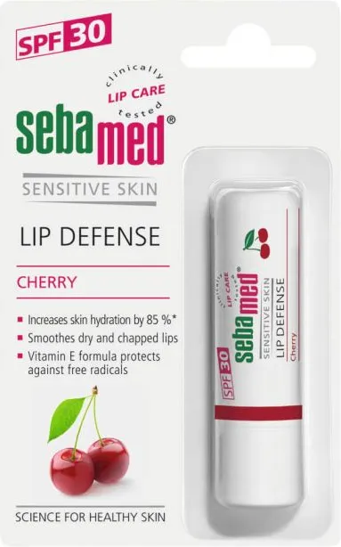 Sebamed Lip Balm Балсам за устни с череша 4,8 г