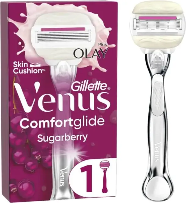 Gillette Venus Comfortglide Sugarberry Дамска самобръсначка