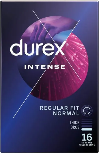 Durex Intense презервативи х 16 броя