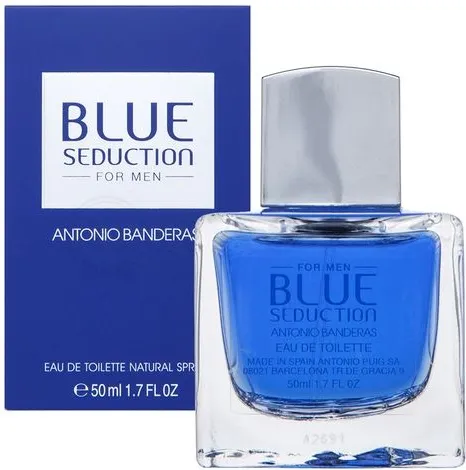 Antonio Banderas Blue Seduction Тоалетна вода за мъже 50 мл