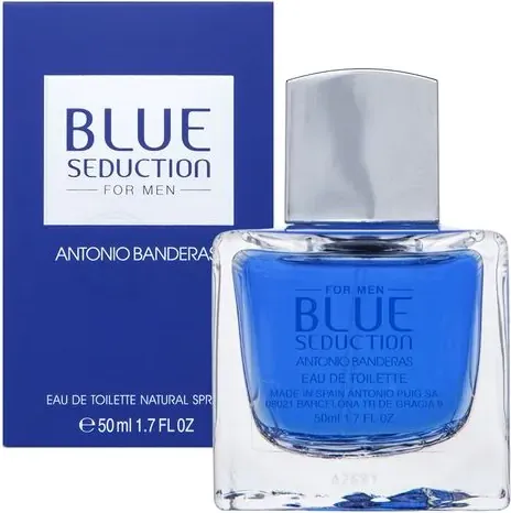 Antonio Banderas Blue Seduction Тоалетна вода за мъже 50 мл