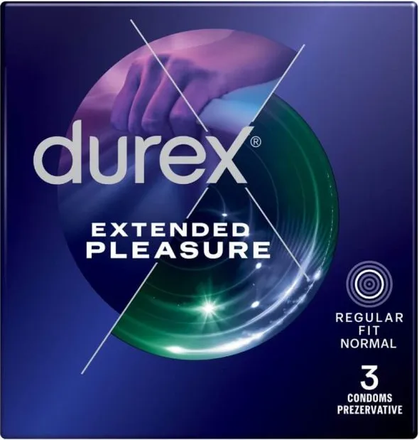 Durex Extended Pleasure презервативи 3 бр