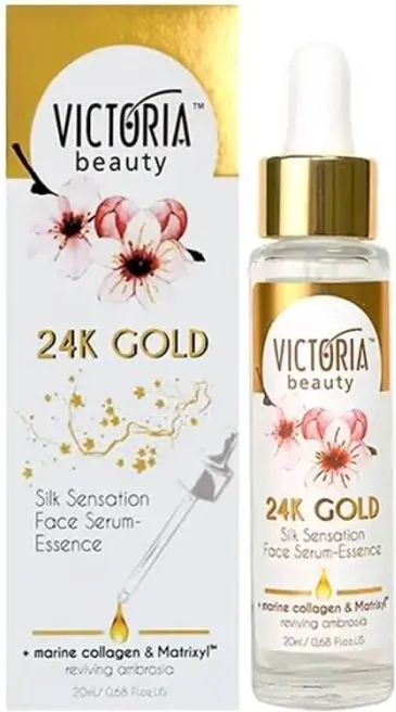 Victoria Beauty Серум за лице против стареене 24K Gold 20 мл