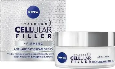 Nivea Cellular Filler + Firming Дневен крем за лице SPF15 50 мл