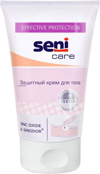 Seni Care Крем за тяло с цинков оксид 100 мл