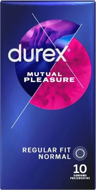 Durex Mutual Pleasure презервативи 10 бр