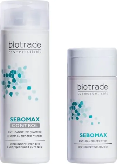 Biotrade Sebomax Рутина против пърхот