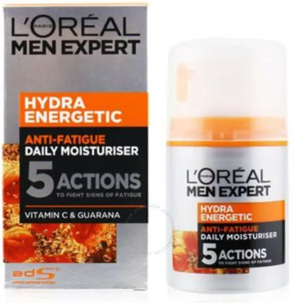 L’Oreal Men Expert Hydra Energetic Хидратиращ крем за лице 50 мл