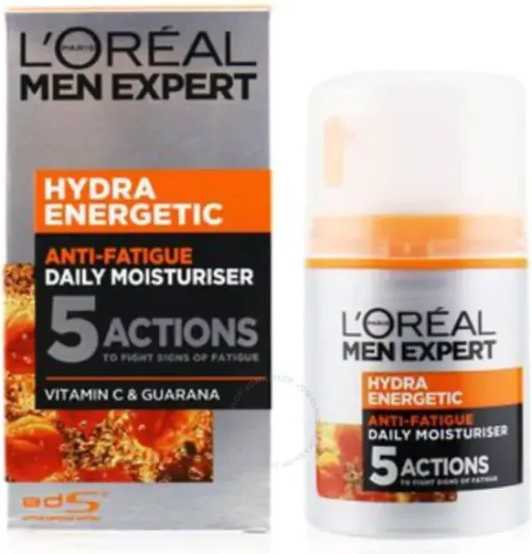 L’Oreal Men Expert Hydra Energetic Хидратиращ крем за лице 50 мл