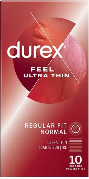 Durex Feel Ultra Thin презервативи 10 бр