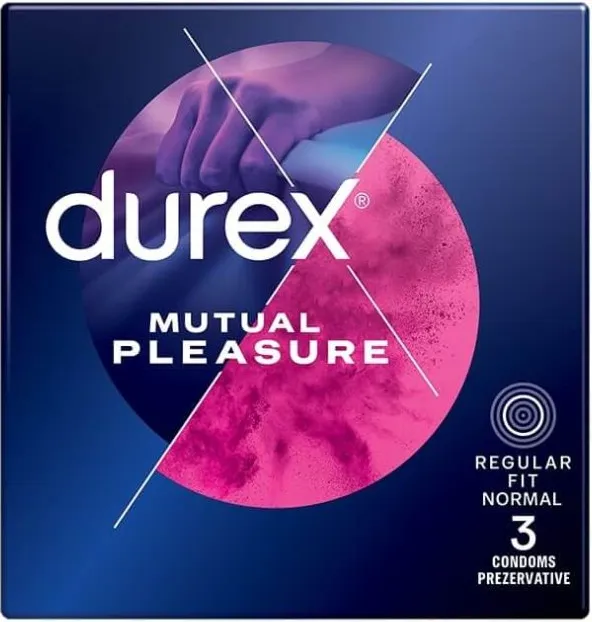 Durex Mutual Pleasure Презервативи х 3 бр