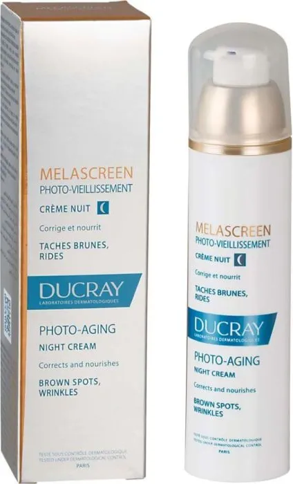 Ducray Melascreen Photo-aging Нощен крем 50 мл