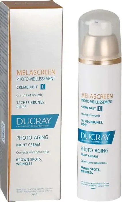 Ducray Melascreen Photo-aging Нощен крем 50 мл