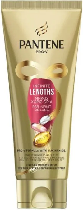 Pantene Pro-V Miracles Infinite Lengths Серум за укрепване на средна и дълга коса 200 мл