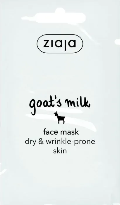 Ziaja Goat's milk Face mask Жая Маска за лице с козе мляко саше 7 мл