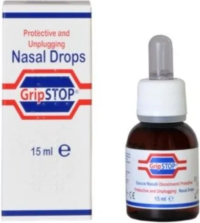 Grip Stop Nasal Drops Капки за нос 15 мл DMG Italia