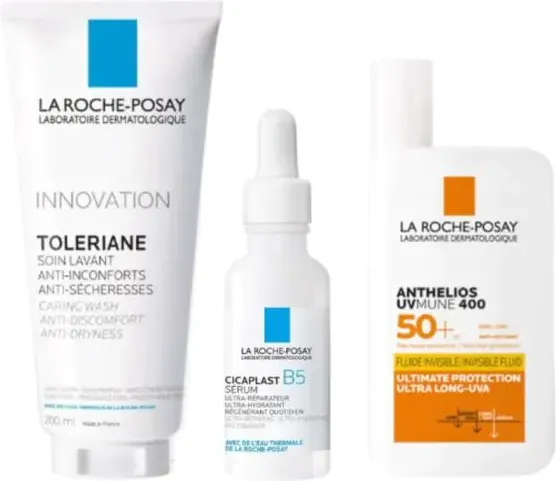La Roche-Posay Ултравъзстановяващ протокол за дехидратирана и раздразнена кожа