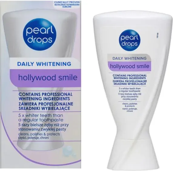 Pearl Drops Hollywood Smile Избелваща паста за зъби 50 мл