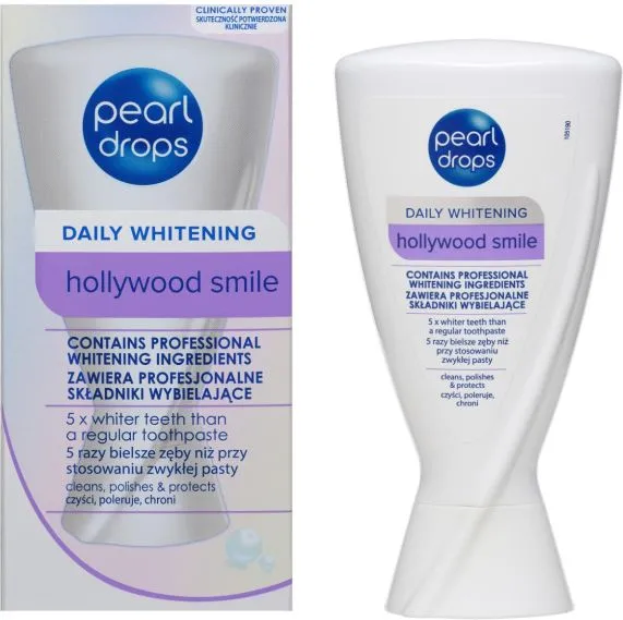 Pearl Drops Hollywood Smile Избелваща паста за зъби 50 мл