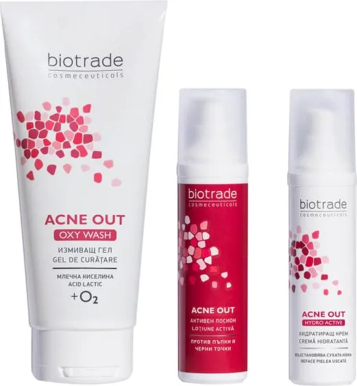 Biotrade Acne Out Рутина срещу гнойни пъпки