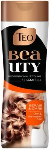 Teo Beauty Repair&Care Шампоан за суха и увредена коса 350 мл