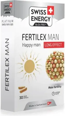 Swiss Energy Happy Man Фертилекс мъже х 30 капсули
