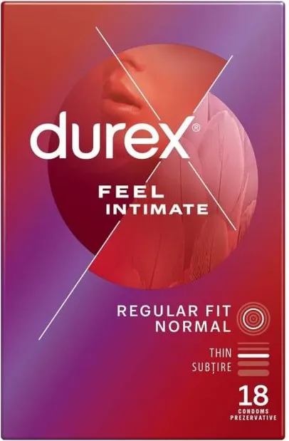 Durex Feel Intimate презервативи 18 бр