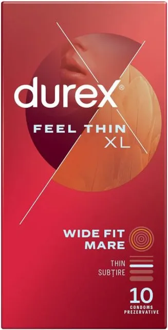 Durex Feel Thin XL презервативи 10 бр