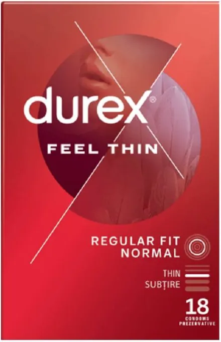 Durex Feel Thin презервативи 18 бр