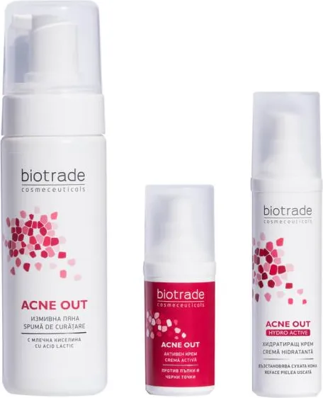 Biotrade Acne Out Рутина срещу подкожни пъпки