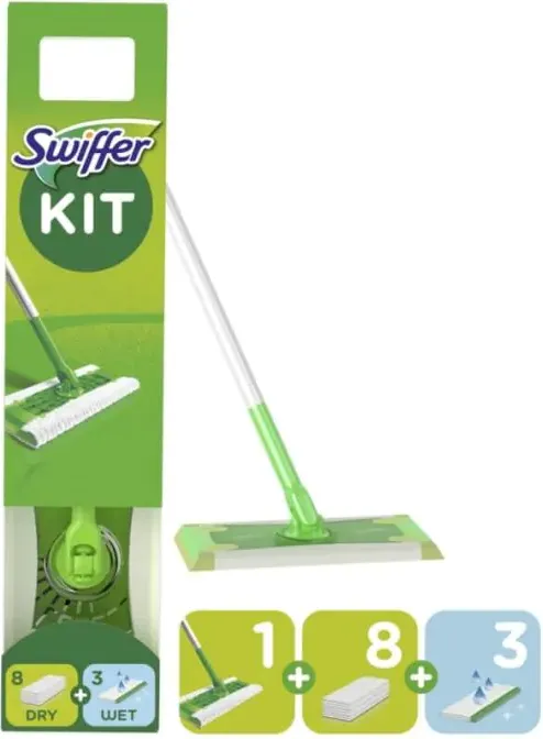 Swiffer Моп за сухо и мокро почистване 1 бр