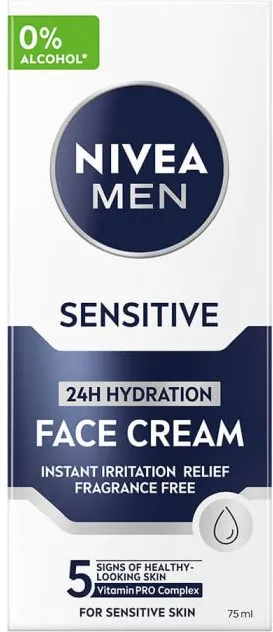 Nivea Men Sensitive Крем за лице за мъже 75 мл