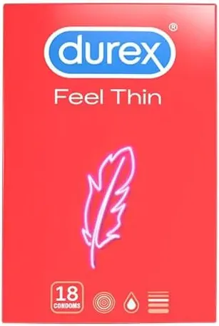 Durex Feel Thin презервативи 18 бр