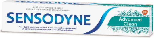 Sensodyne Advanced Clean паста за зъби 75 мл