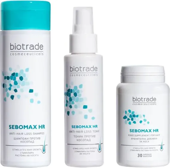Biotrade Sebomax HR Рутина против косопад