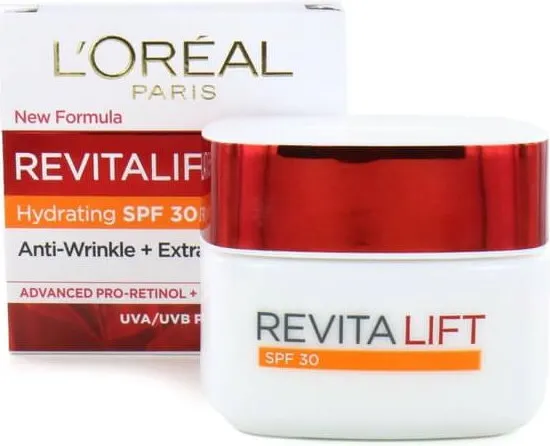 L’Oreal Revitalift Хидратиращ дневен крем за лице против бръчки SPF30 50 мл