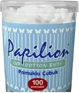 Papilion Cotton Buds Клечки за уши х100 бр