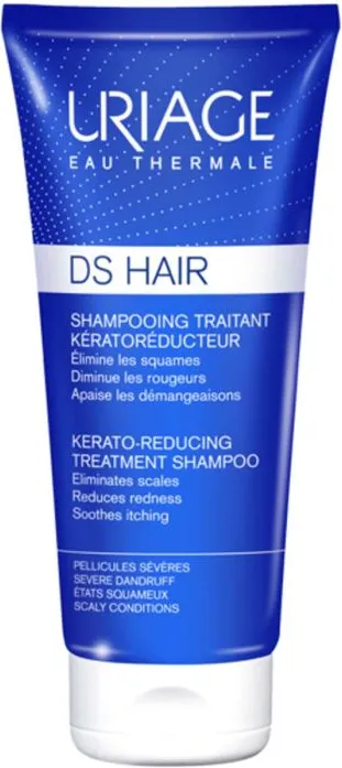 Uriage DS Hair Kerato-Reducing Регулиращ успокояващ шампоан за коса 150 мл