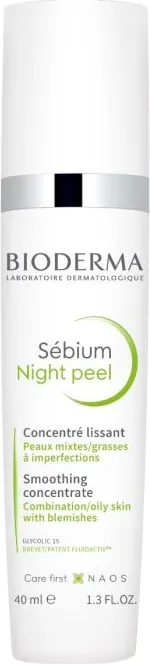 Bioderma Sebium Нощен пилинг 40 мл