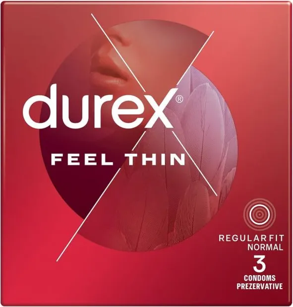 Durex Feel Thin презервативи 3 бр