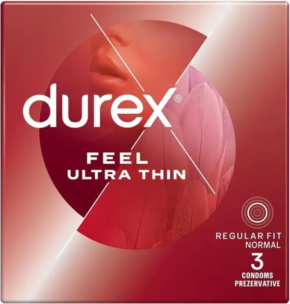 Durex Feel Ultra Thin Презервативи х 3 бр