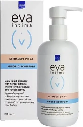 Eva Intima Extrasept pH 3.5 Minor Discomfort Интимен гел 250 мл