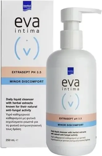 Eva Intima Extrasept pH 3.5 Интимен гел 250 мл