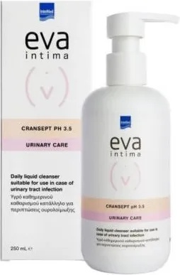 Eva Intima Cransept pH 3.5 Urinary Care интимен гел 250 мл