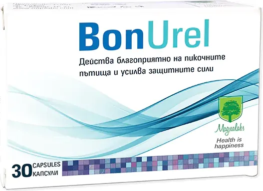 BonUrel За здрави пикочни пътища х30 капсули Magnalabs