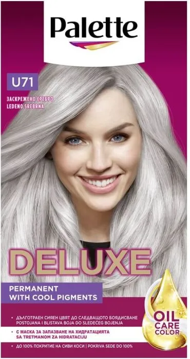 Palette Deluxe U71 Frost Silver Крем Боя Сребърно Schwarzkopf