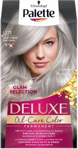 Palette Deluxe U71 Frost Silver Крем Боя Сребърно Schwarzkopf