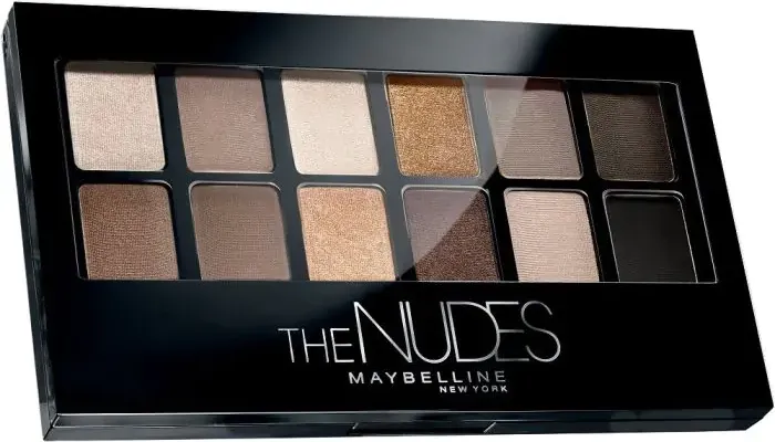 Maybelline The Nudes Палитра сенки за очи с 12 цвята