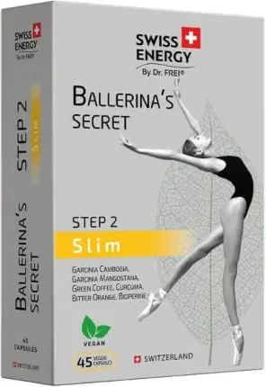 Swiss Energy Ballerina's secret Стъпка 2 - Slim х 45 капсули