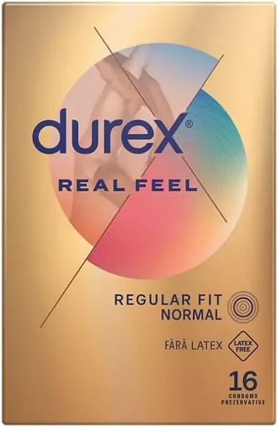 Durex Real Feel презервативи 16 бр